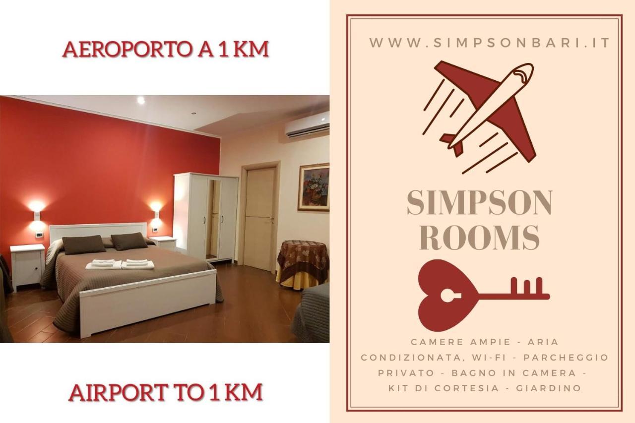 Simpson - Aeroporto Di Bari - Affittacamere Екстер'єр фото