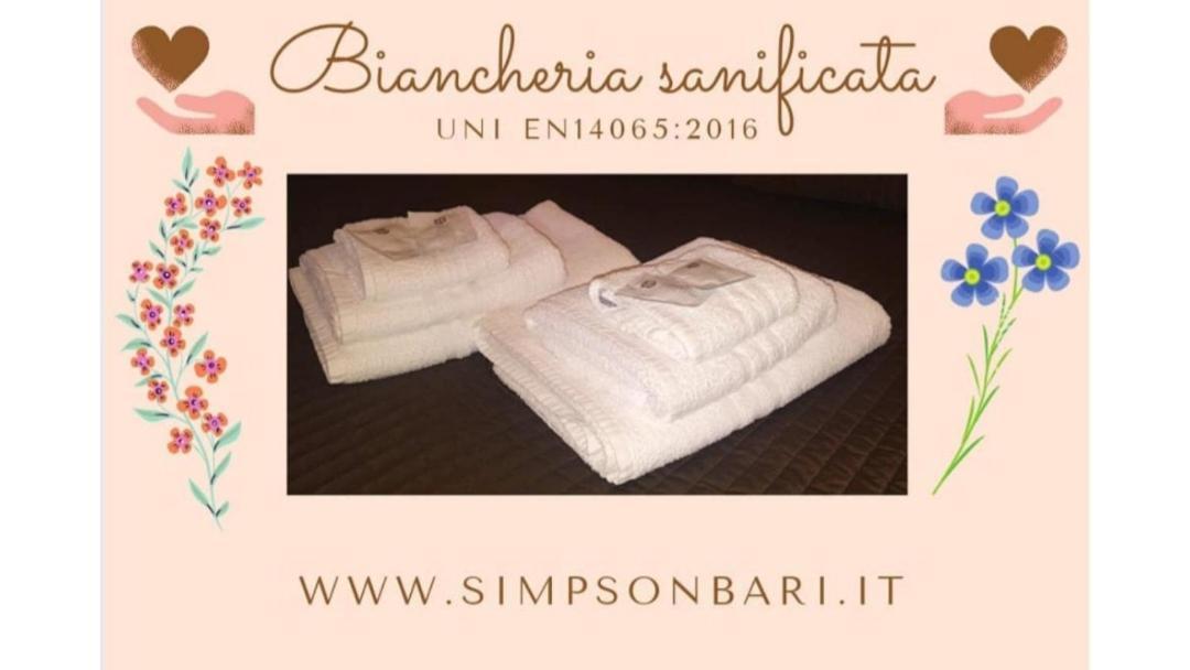 Simpson - Aeroporto Di Bari - Affittacamere Екстер'єр фото