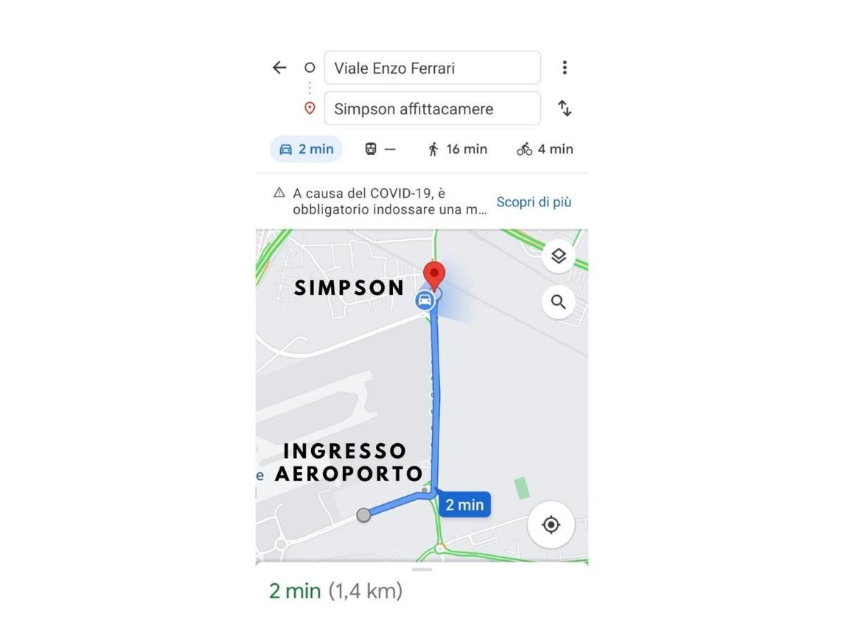 Simpson - Aeroporto Di Bari - Affittacamere Екстер'єр фото
